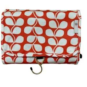 Orla Kiely Tall Flower Hanging Medium Organizer Cosmetic Bag